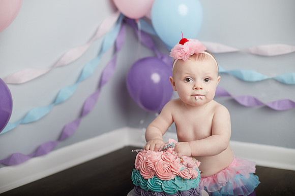 Lila Cake Smash by Rachel Wilhelm Photography (32)