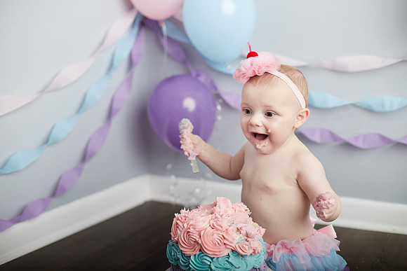 Lila Cake Smash by Rachel Wilhelm Photography (35)